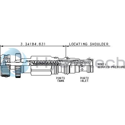 Sun Hydraulics-PRDRKWN-PRDRKWN