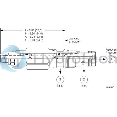 Sun Hydraulics-PRDRKSV-PRDRKSV