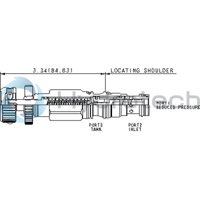 Sun Hydraulics-PRDRKAV-PRDRKAV