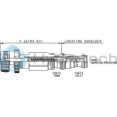 Sun Hydraulics-PRDRKAN-PRDRKAN
