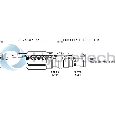 Sun Hydraulics-PRDRCWN-PRDRCWN