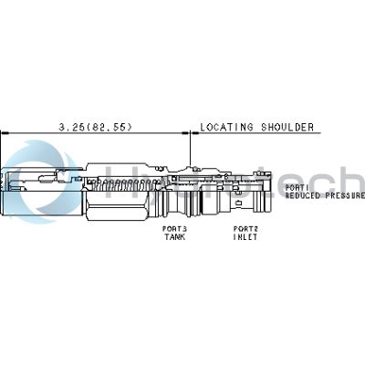 Sun Hydraulics-PRDRCSV-PRDRCSV