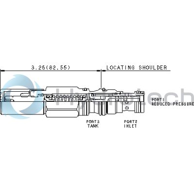 Sun Hydraulics-PRDRCDN-PRDRCDN
