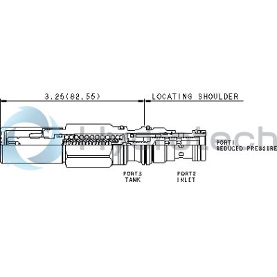 Sun Hydraulics-PRDRCAV-PRDRCAV