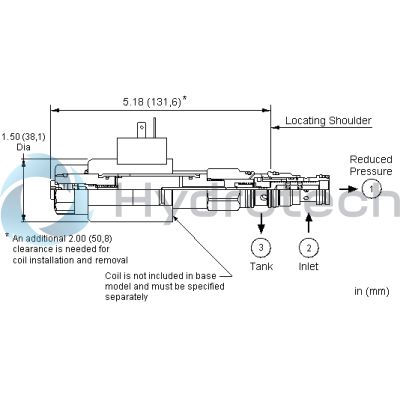 Sun Hydraulics-PRDNXEV612-PRDNXEV612