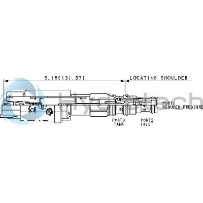 Sun Hydraulics-PRDNXDN4A24A-PRDNXDN4A24A