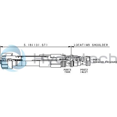 Sun Hydraulics-PRDNXDN-PRDNXDN