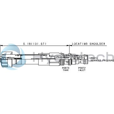 Sun Hydraulics-PRDMXEV-PRDMXEV