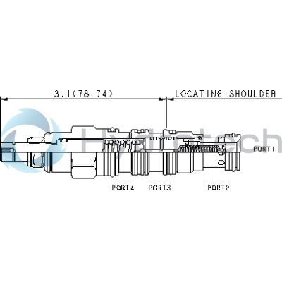 Sun Hydraulics-RVCDLWN-RVCDLWN