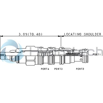 Sun Hydraulics-RELIEF CART-RVCDLCN