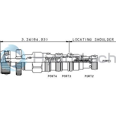 Sun Hydraulics-RVCDKWN-RVCDKWN