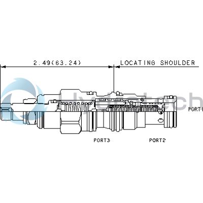 Sun Hydraulics-RVCBLDN-RVCBLDN
