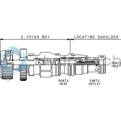 Sun Hydraulics-RVCAOBN-RVCAOBN