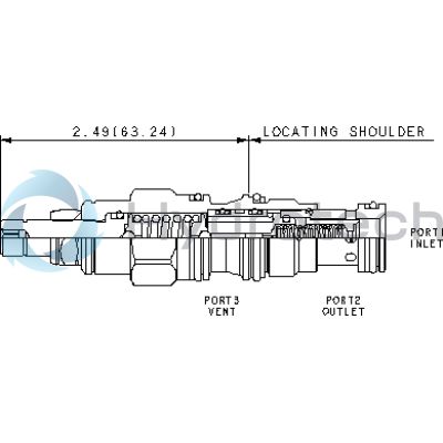 Sun Hydraulics-RVCALWN-RVCALWN