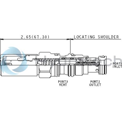 Sun Hydraulics-RVCACCN-RVCACCN