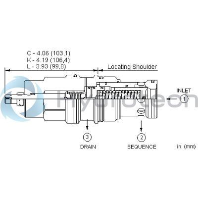 Sun Hydraulics-RSJSLAV-RSJSLAV