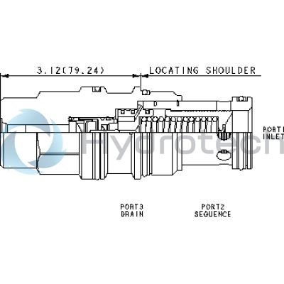 Sun Hydraulics-RSJEBBN-RSJEBBN