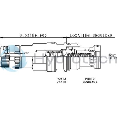 Sun Hydraulics-RSHSKWV-RSHSKWV
