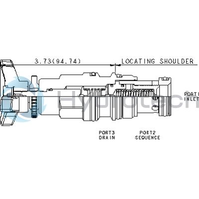 Sun Hydraulics-RSHCYEV-RSHCYEV
