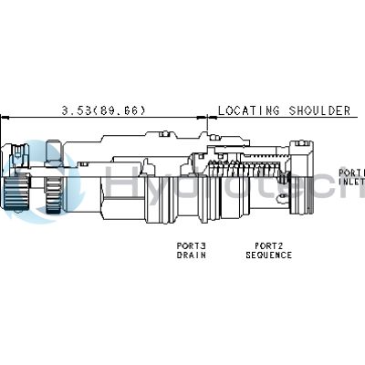 Sun Hydraulics-RSHCKNN-RSHCKNN
