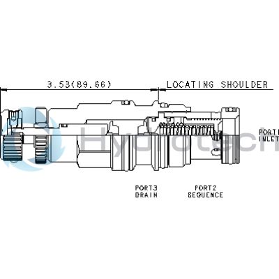 Sun Hydraulics-RSHCKDN-RSHCKDN