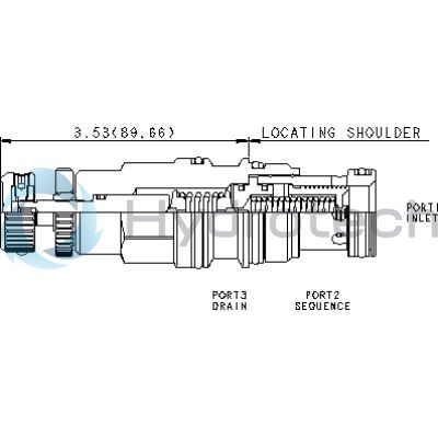 Sun Hydraulics-RSHCKBN-RSHCKBN