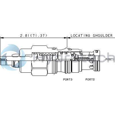 Sun Hydraulics-RSFSLQV-RSFSLQV