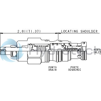 Sun Hydraulics-RSFSLQN-RSFSLQN