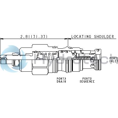 Sun Hydraulics-RSFSLNV-RSFSLNV