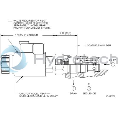 Sun Hydraulics-RSFS8BN-RSFS8BN