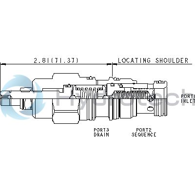 Sun Hydraulics-RSFCLEV-RSFCLEV