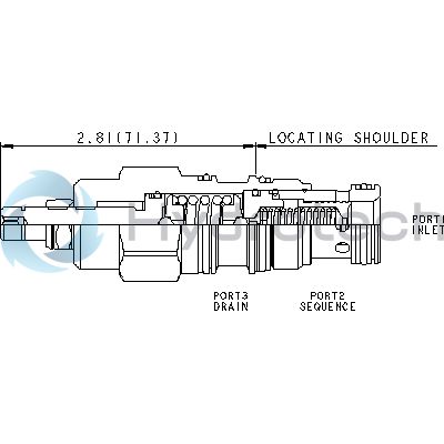 Sun Hydraulics-SEQUENCE CART-RSFCLCN