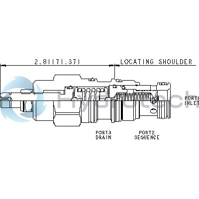 Sun Hydraulics-SEQUENCE CART-RSFCLAV