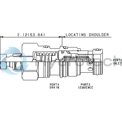 Sun Hydraulics-SEQUENCE CART-RSFCFAN