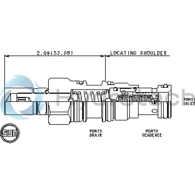 Sun Hydraulics-RSDCQBV-RSDCQBV