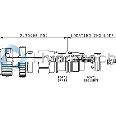 Sun Hydraulics-RSDCOWV-RSDCOWV
