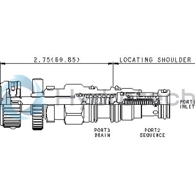 Sun Hydraulics-RSDCOCV-RSDCOCV