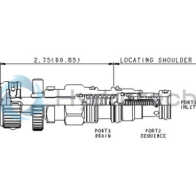 Sun Hydraulics-RSDCOCN-RSDCOCN