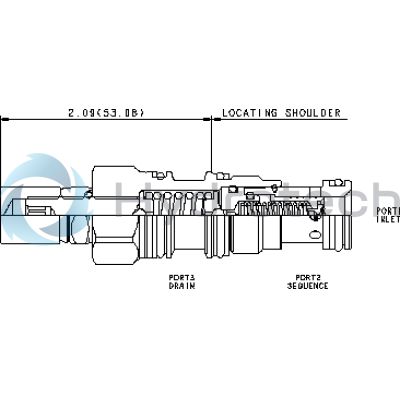 Sun Hydraulics-RSDCMWV-RSDCMWV