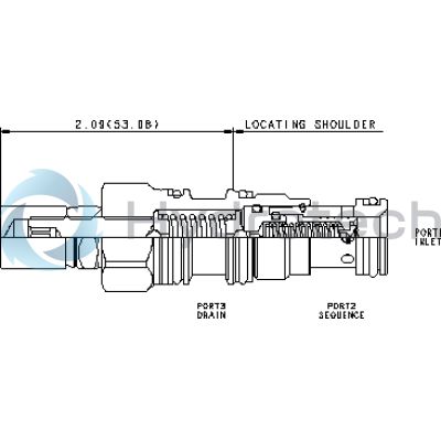 Sun Hydraulics-RSDCMNN-RSDCMNN