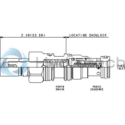 Sun Hydraulics-RSDCMGN-RSDCMGN