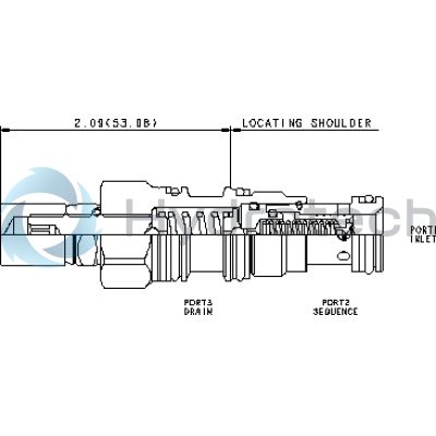 Sun Hydraulics-RSDCMBN-RSDCMBN