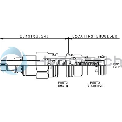 Sun Hydraulics-RSDCLEV-RSDCLEV