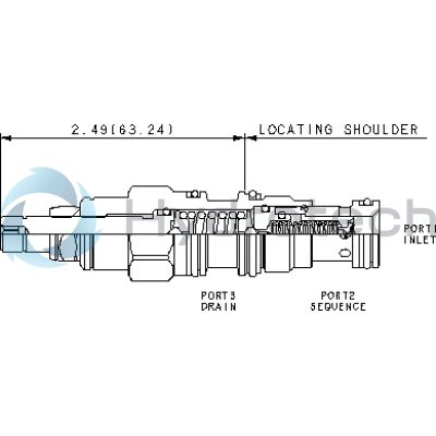 Sun Hydraulics-RSDCLCN-RSDCLCN