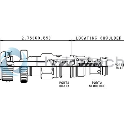 Sun Hydraulics-RSDCKQN-RSDCKQN