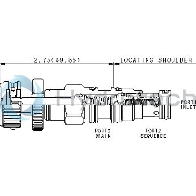 Sun Hydraulics-SEQUENCE CART-RSDCKDN