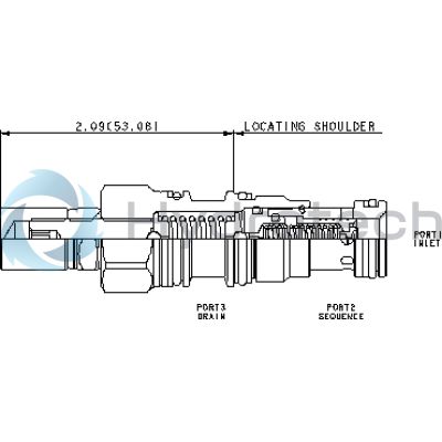 Sun Hydraulics-RSDCJNV-RSDCJNV