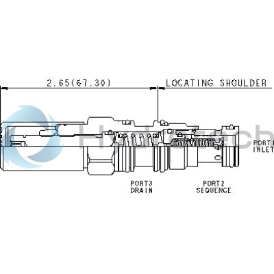 Sun Hydraulics-RSDCCBN-RSDCCBN