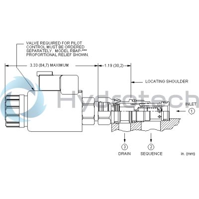 Sun Hydraulics-RSDC8WN-RSDC8WN