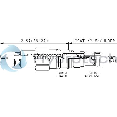 Sun Hydraulics-RSBCLCN-RSBCLCN